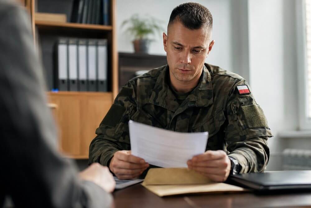 Odprawa po zwolnieniu z zawodowej służby wojskowej