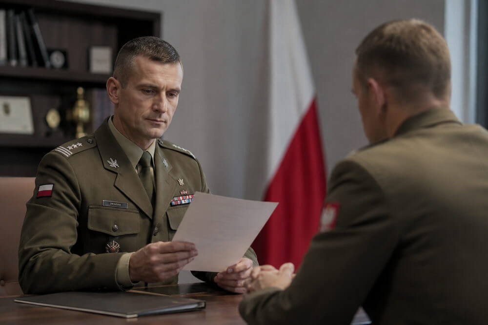 Awans żołnierza zawodowego – warunki, odmowa i odwołanie