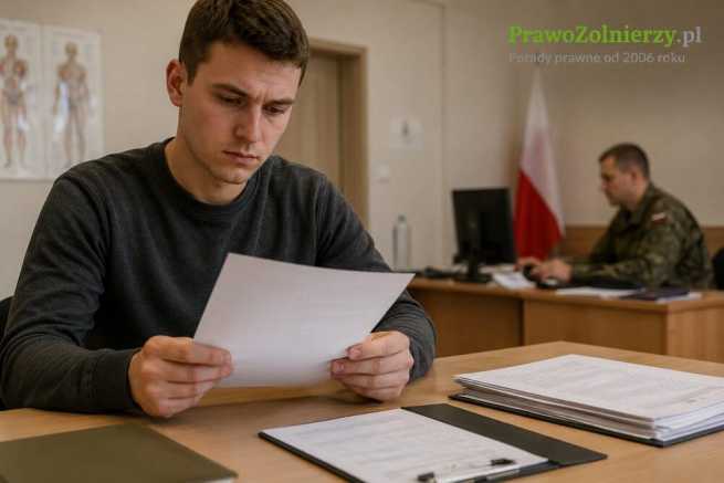 Odwołanie od kategorii A po kwalifikacji wojskowej – termin i procedura