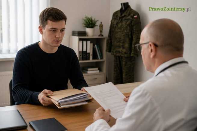 Dokumentacja psychiatryczna a kwalifikacja wojskowa – co przygotować
