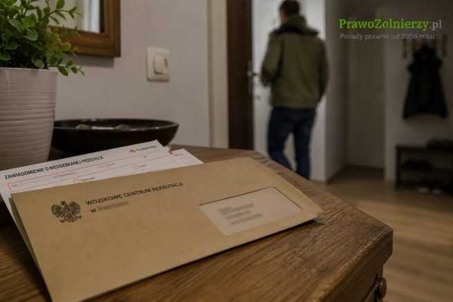 Nieodebrana karta powołania – czy doręczenie jest skuteczne?