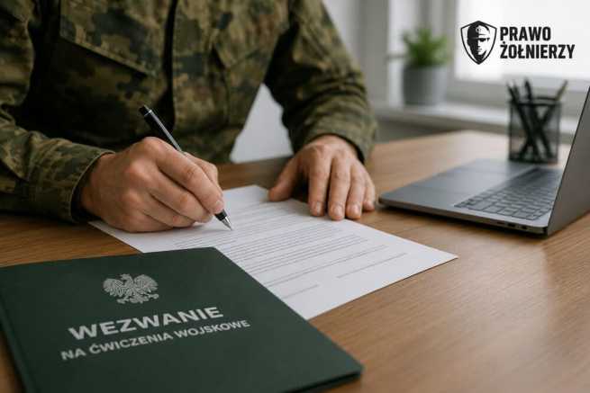 Jak napisać wniosek o zmianę terminu ćwiczeń wojskowych?