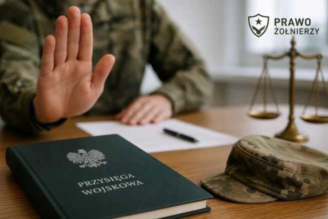 Odmowa złożenia przysięgi wojskowej – skutki prawne i dalsze kroki