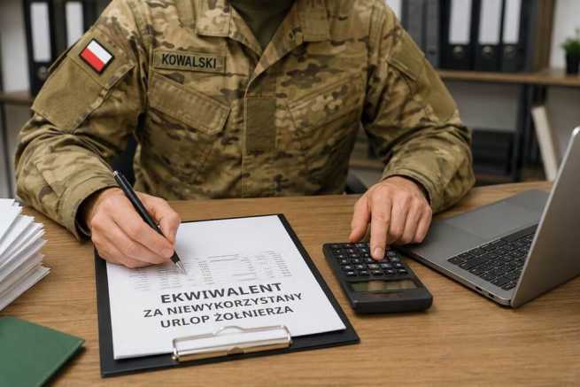 Ekwiwalent za niewykorzystany urlop żołnierza zawodowego