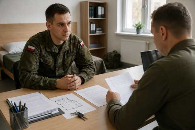 Żołnierz kupił mieszkanie – czy traci prawo do zakwaterowania?