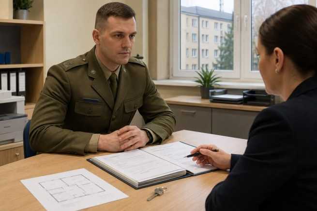 Świadczenie mieszkaniowe żołnierza a udział w nieruchomości