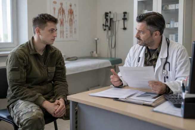 Choroby autoimmunologiczne a kwalifikacja wojskowa – jaka kategoria?